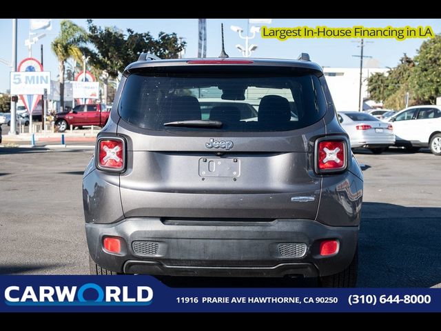 2016 Jeep Renegade Latitude