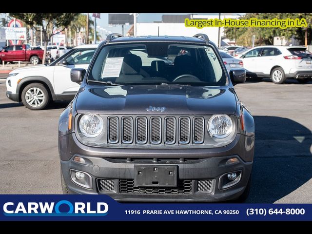 2016 Jeep Renegade Latitude