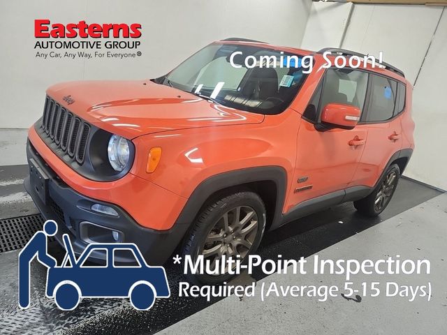 2016 Jeep Renegade 75th Anniversary