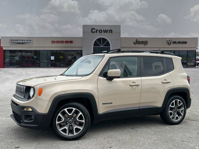 2016 Jeep Renegade Latitude