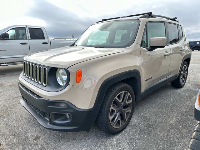 2016 Jeep Renegade Latitude