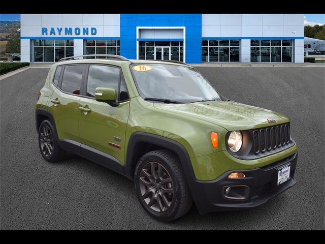 2016 Jeep Renegade 75th Anniversary