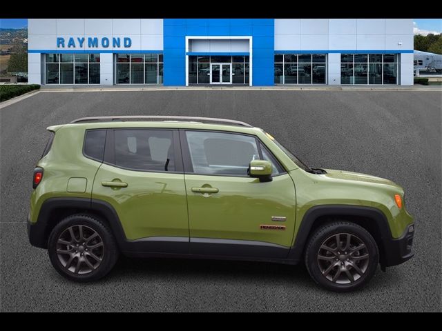 2016 Jeep Renegade 75th Anniversary