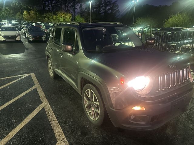 2016 Jeep Renegade Latitude