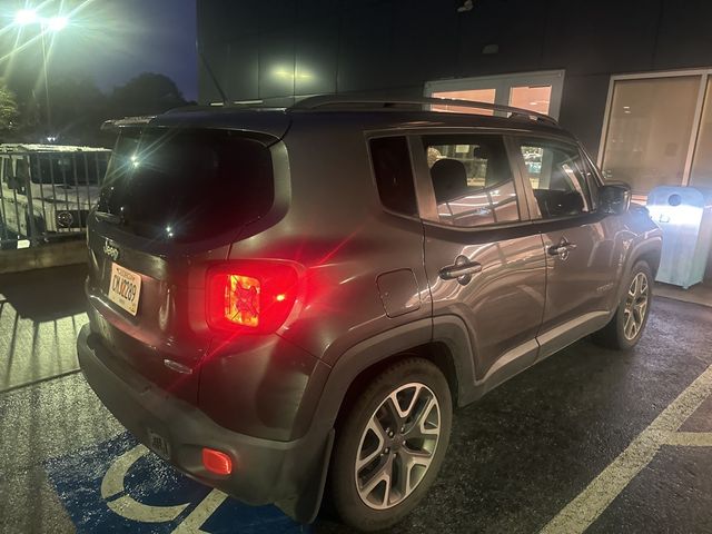 2016 Jeep Renegade Latitude