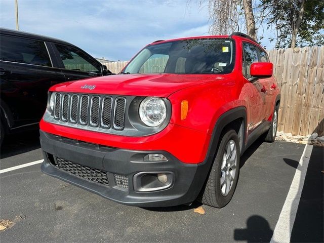 2016 Jeep Renegade Latitude