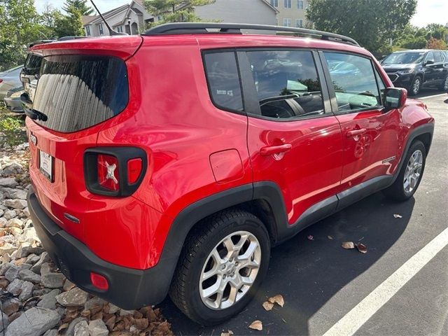 2016 Jeep Renegade Latitude