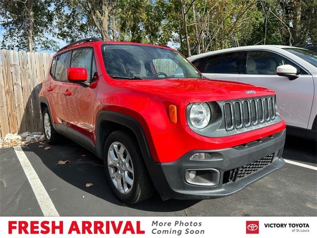 2016 Jeep Renegade Latitude