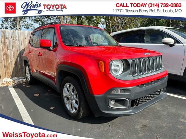 2016 Jeep Renegade Latitude