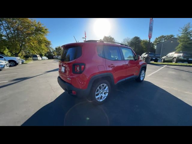 2016 Jeep Renegade Latitude