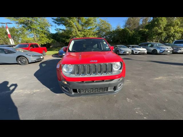 2016 Jeep Renegade Latitude