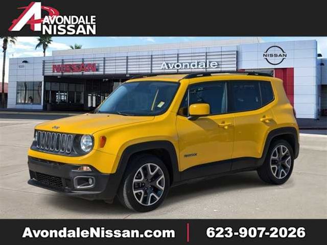 2016 Jeep Renegade Latitude