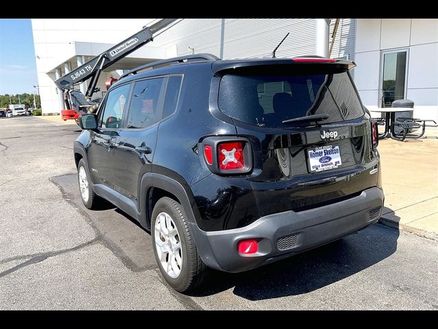 2016 Jeep Renegade Latitude