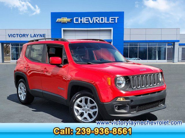 2016 Jeep Renegade Latitude