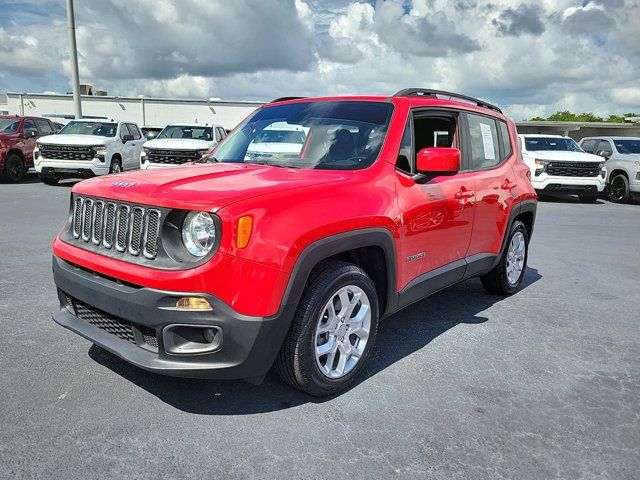 2016 Jeep Renegade Latitude