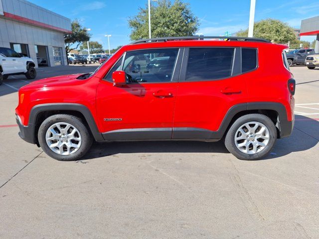 2016 Jeep Renegade Latitude