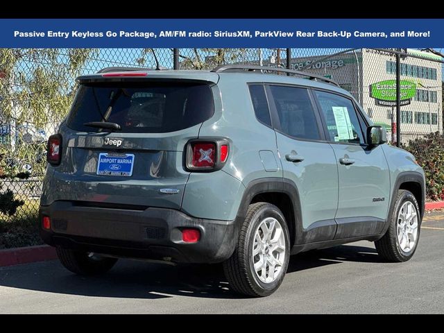 2016 Jeep Renegade Latitude