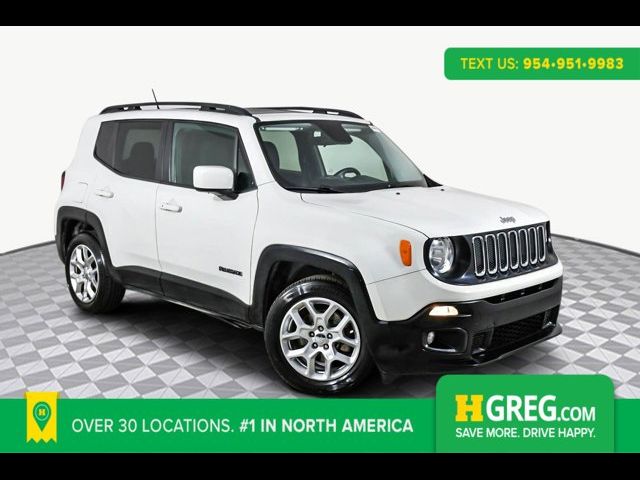 2016 Jeep Renegade Latitude