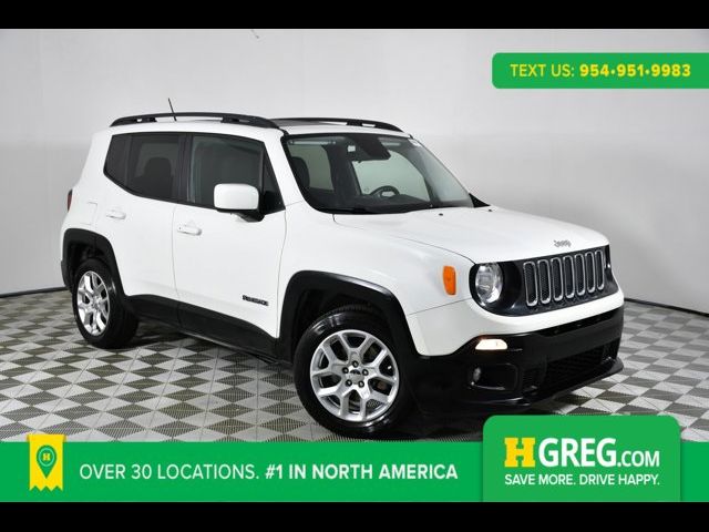 2016 Jeep Renegade Latitude