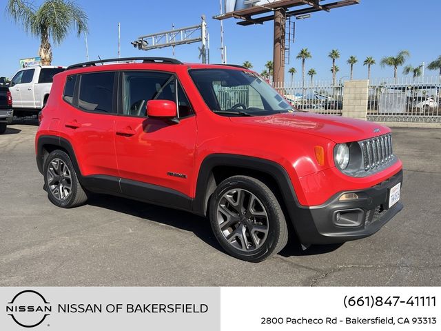 2016 Jeep Renegade Latitude