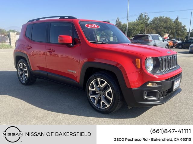 2016 Jeep Renegade Latitude