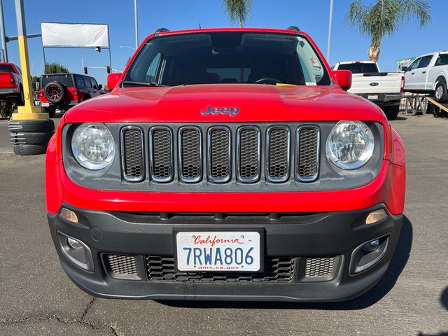 2016 Jeep Renegade Latitude