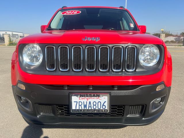 2016 Jeep Renegade Latitude