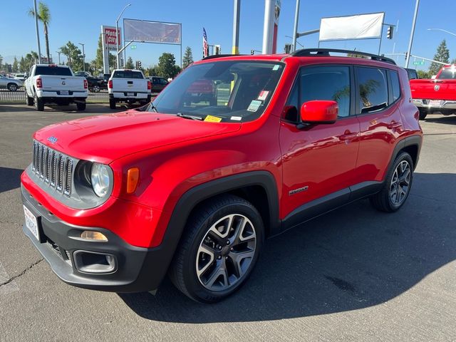 2016 Jeep Renegade Latitude