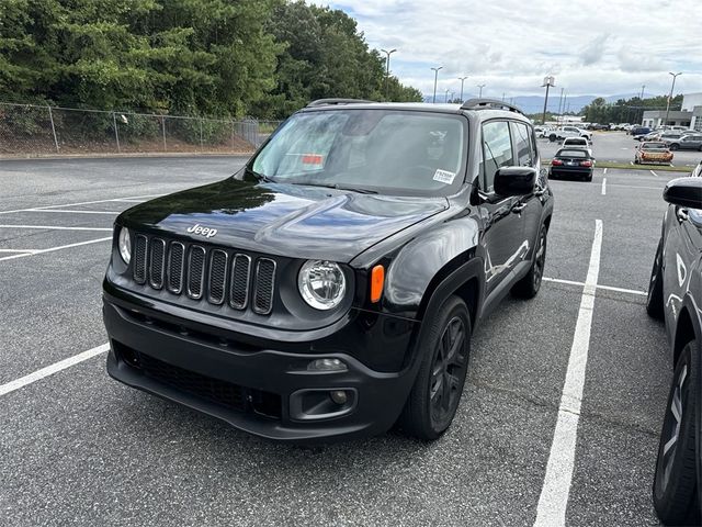 2016 Jeep Renegade Latitude