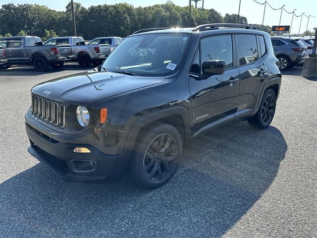 2016 Jeep Renegade Latitude