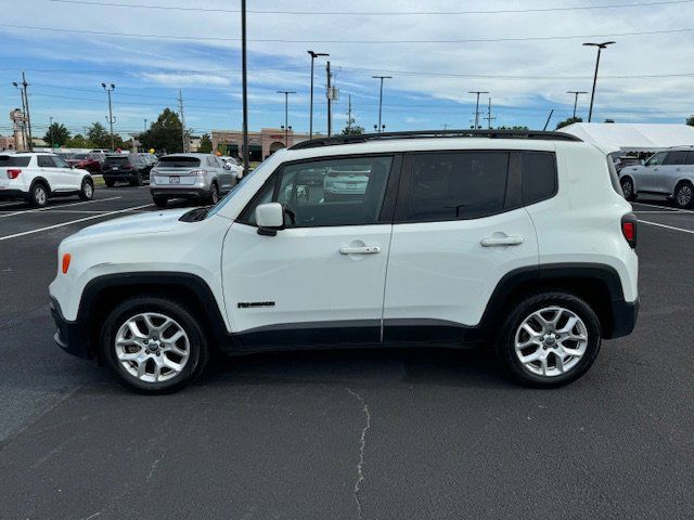 2016 Jeep Renegade Latitude