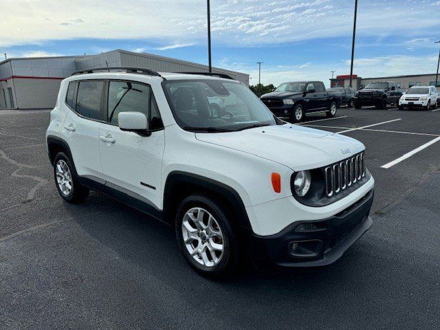 2016 Jeep Renegade Latitude