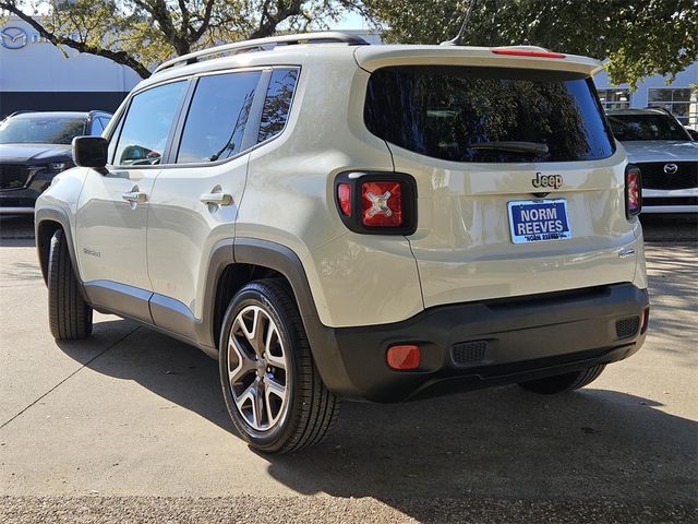 2016 Jeep Renegade Latitude