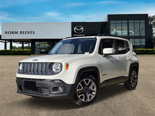 2016 Jeep Renegade Latitude