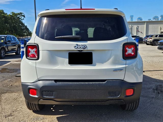 2016 Jeep Renegade Latitude