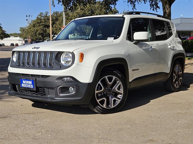 2016 Jeep Renegade Latitude