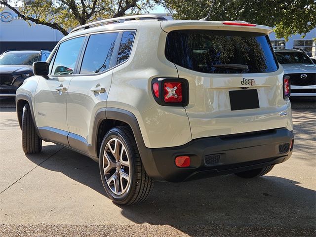 2016 Jeep Renegade Latitude