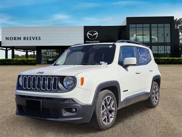 2016 Jeep Renegade Latitude