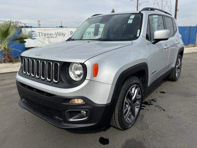 2016 Jeep Renegade Latitude