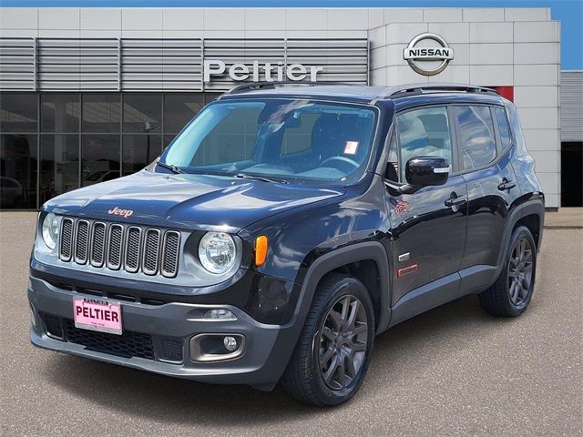 2016 Jeep Renegade 75th Anniversary