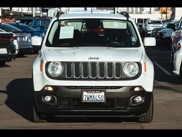 2016 Jeep Renegade Latitude