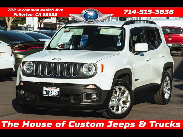 2016 Jeep Renegade Latitude