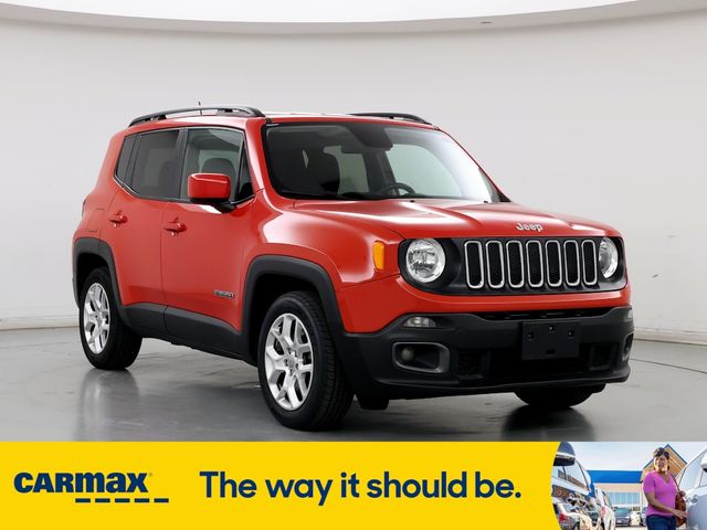 2016 Jeep Renegade Latitude