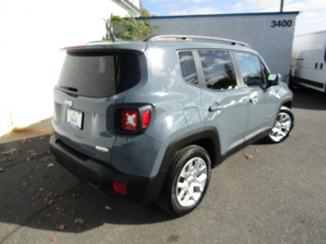 2016 Jeep Renegade Latitude