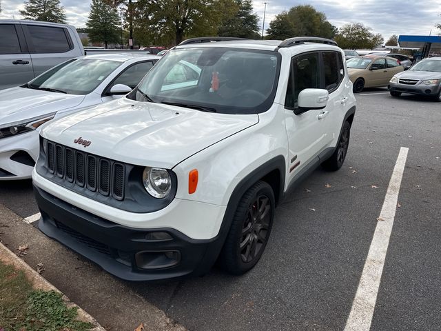 2016 Jeep Renegade 75th Anniversary