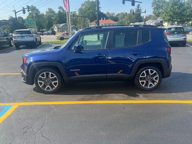 2016 Jeep Renegade Latitude