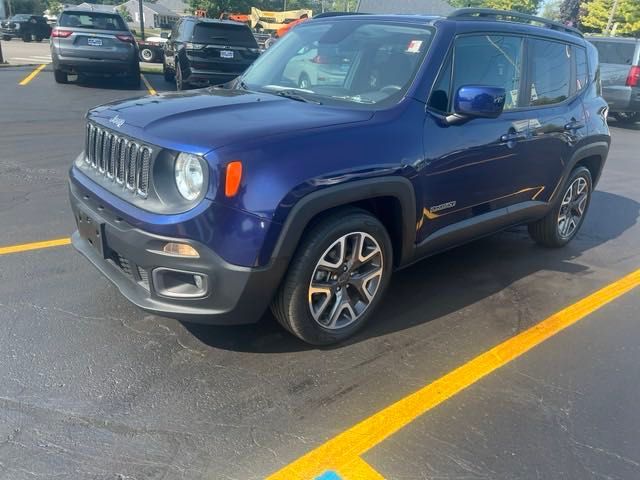 2016 Jeep Renegade Latitude