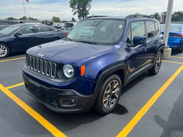 2016 Jeep Renegade Latitude