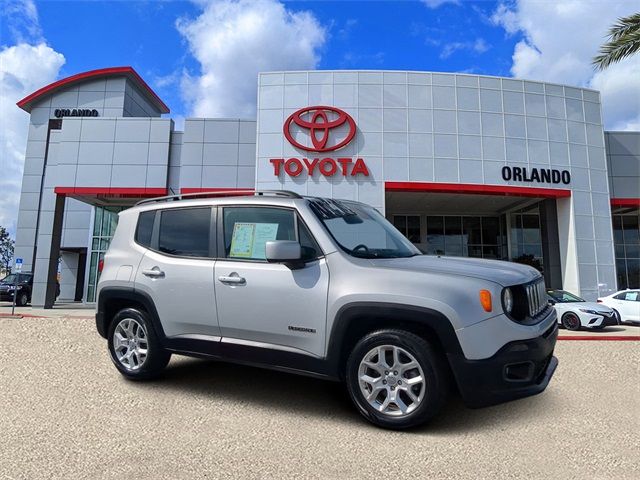 2016 Jeep Renegade Latitude