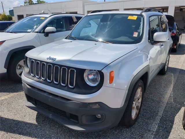 2016 Jeep Renegade Latitude